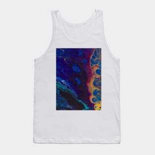 Oil spill Tank Top